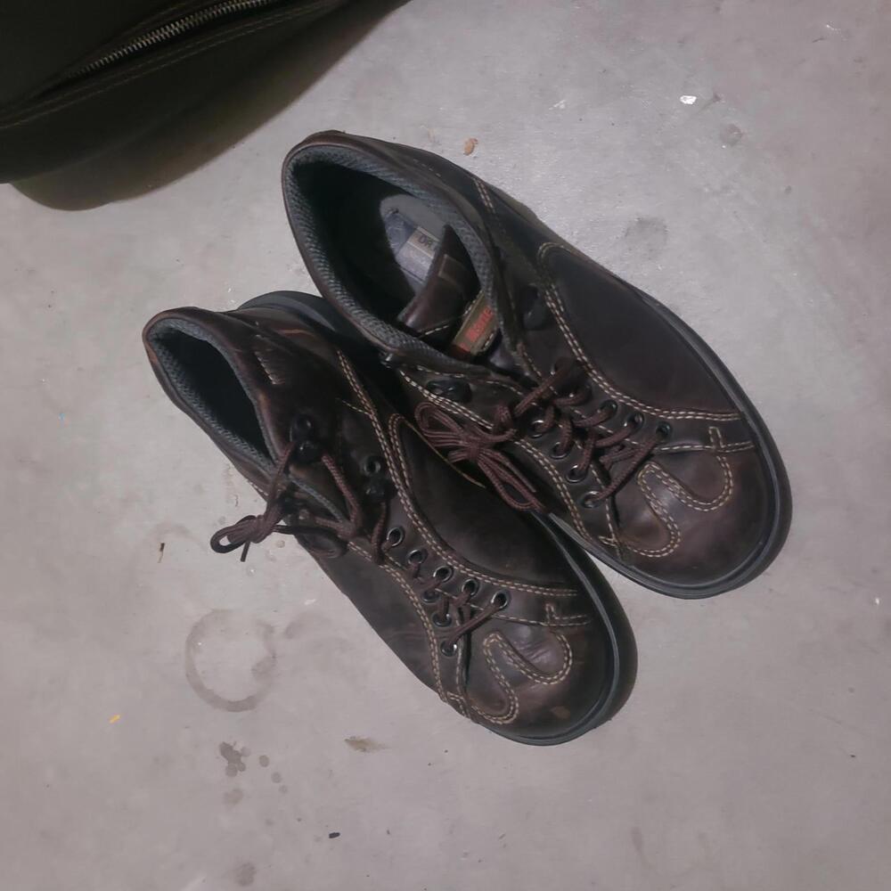 VTG DR. DOC MARTENS 9245 Vintage High Top Chunky Boots